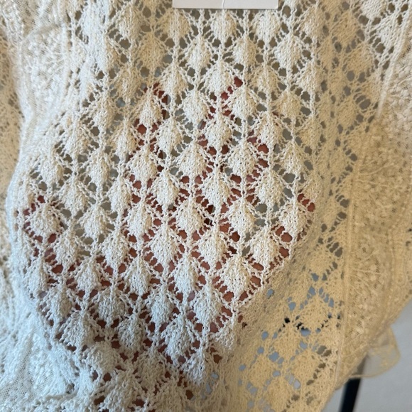 Ivory crochet top zara - Picture 6 of 6